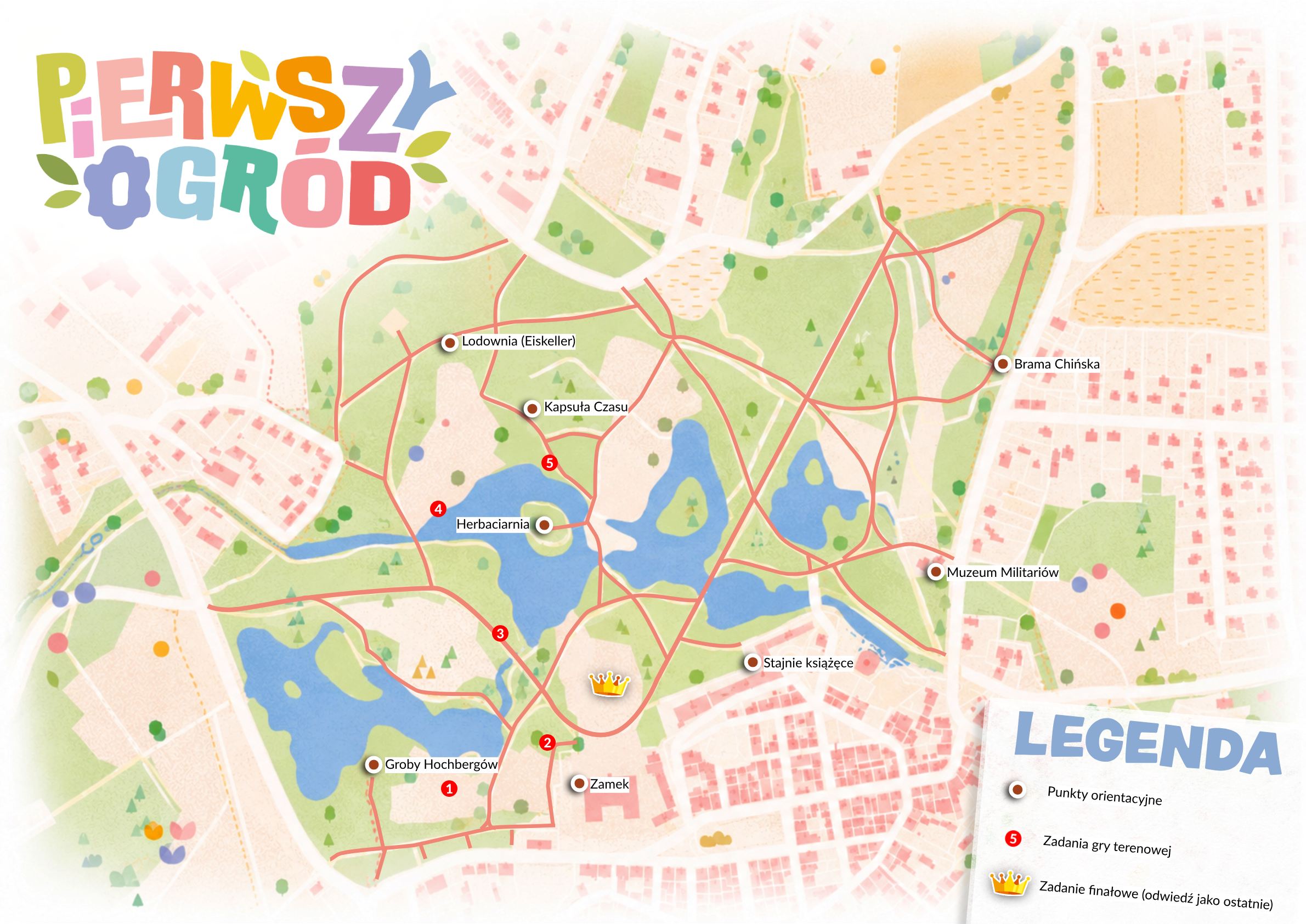 Mapa gry terenowej