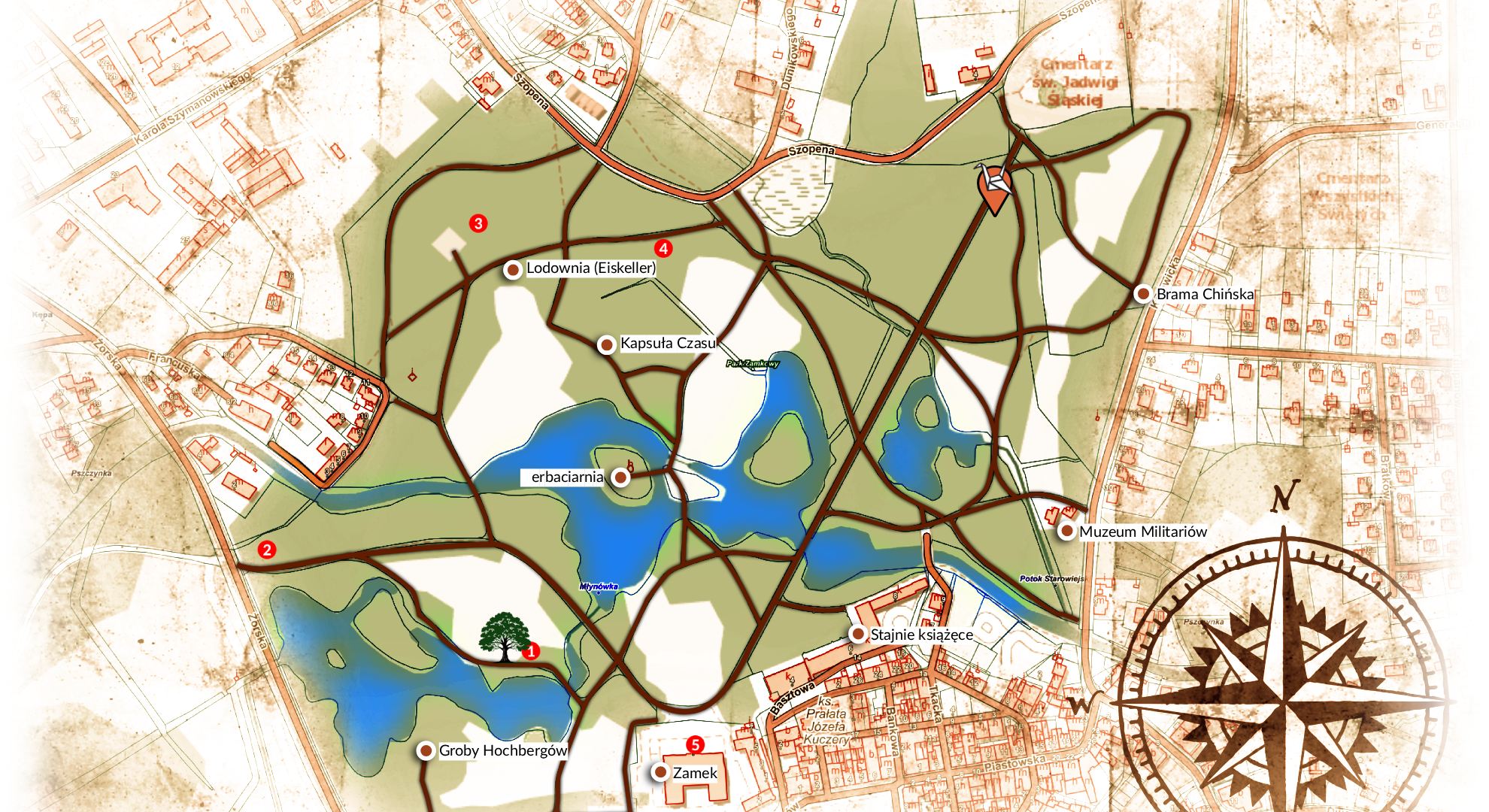 Mapa gry terenowej